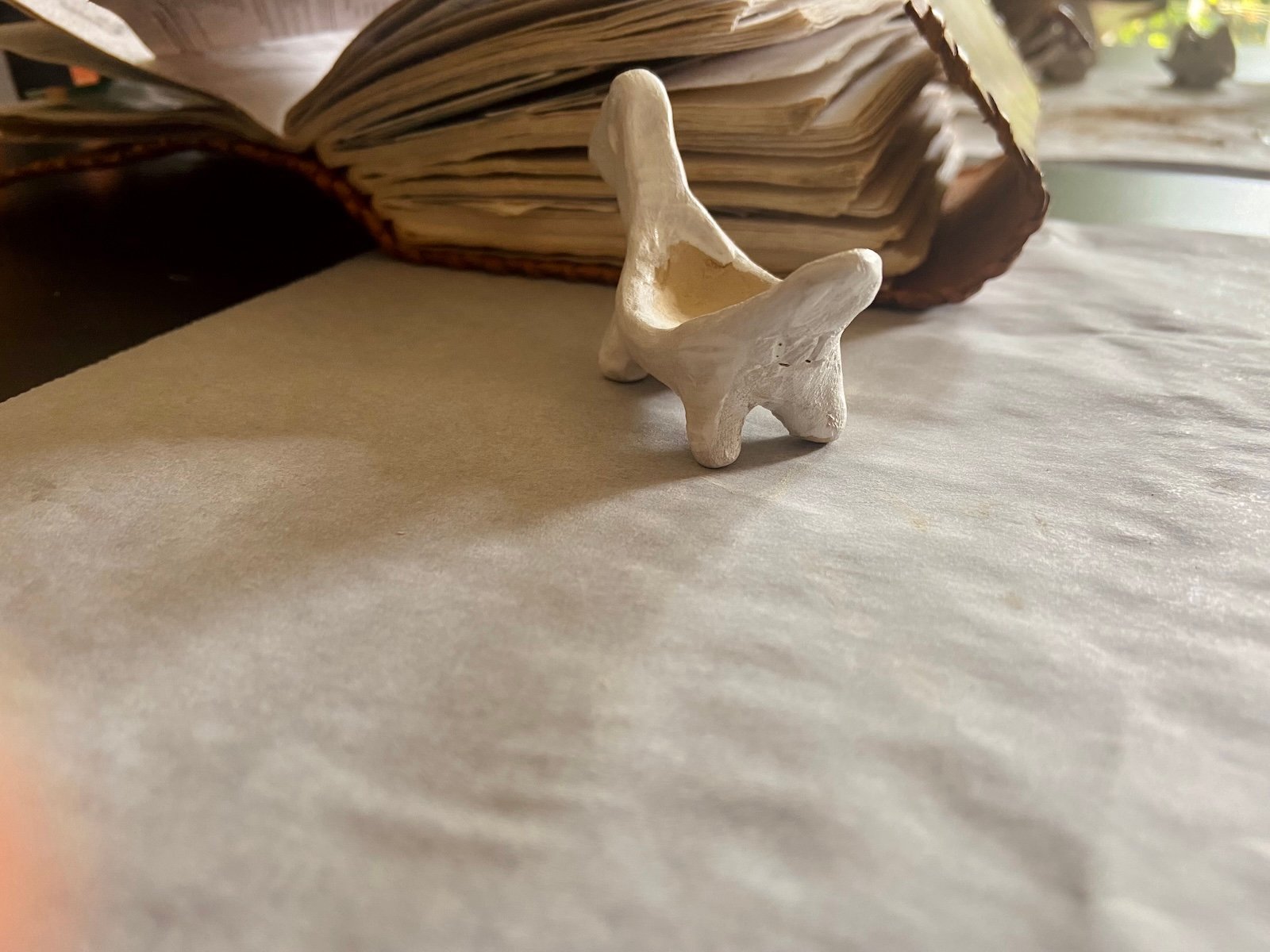 clay-art- Protoform-vi, travel journal