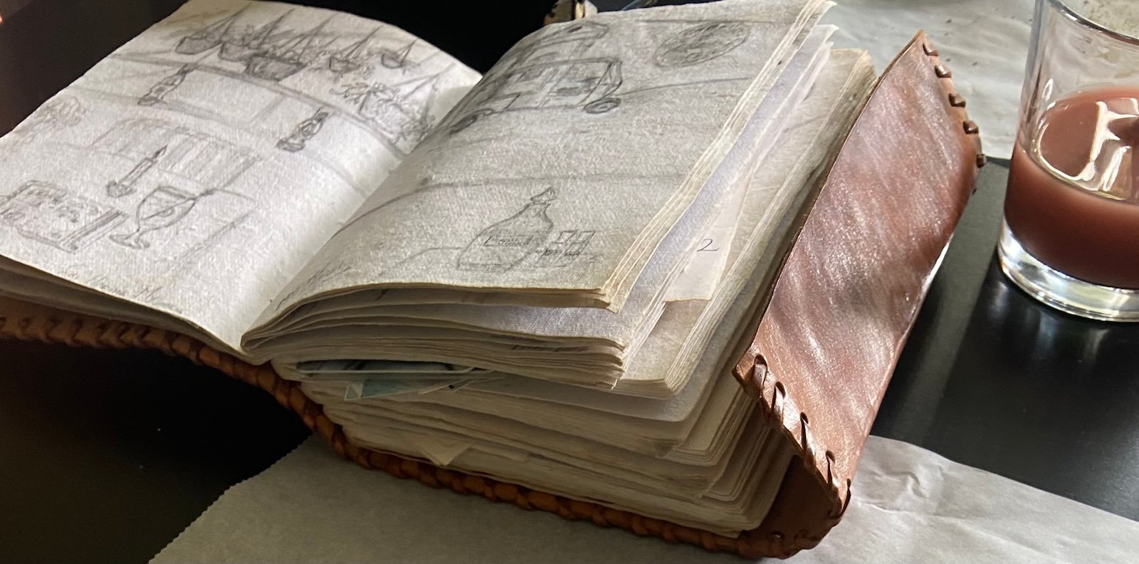 Travel Journal, sketchbook